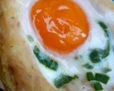 A picture of step 7 of Baked egg with potato 🥔 and boil egg 🥚🥚.