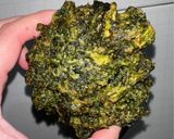 Foto del paso 8 de la receta: Buñuelos o Bocadillos de Kale y Espinaca