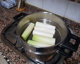 Foto del paso 1 de la receta Puerros gratinados