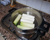Foto del paso 1 de la receta: Puerros gratinados