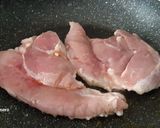 Foto del paso 4 de la receta Chuletas de cerdo deshuesadas con alcachofas y zanahoria