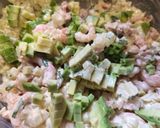 Foto del paso 4 de la receta: Ensalada de gambas y atún