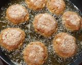 Jázmin rizs fasírttal, pack choy szezámmaggal recept fázis 4 fotója