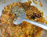 A picture of step 2 of Jini Roll Dosa.