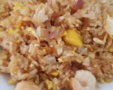 Foto langkah ke 2 dari resep Nasi goreng sederhana.