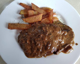 Foto del paso 4 de la receta: Carne con salsa y patatas pueblerinas