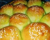 Foto langkah ke 9 dari resep Roti Sobek Pandan.