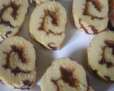 Foto langkah ke 8 dari resep Bolu gulung irit (lembut).