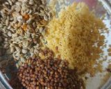 A picture of step 1 of Sev Tameta nu Shake.
