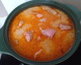 Hình bước làm 2 của món Vịt nấu chao
