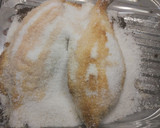Foto del paso 4 de la receta: Dorada a la sal con verduras al vapor