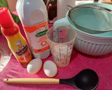 Foto del paso 1 de la receta: Panque-postre relleno de dulce de leche