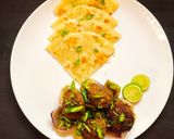 A picture of step 7 of Gola Kabab.