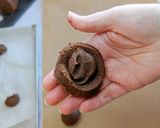 Une image de l'étape 6 de Sablés fourrés au Nutella.