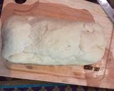Foto del paso 6 de la receta: Pan relleno de jamón y queso (con harina leudante)