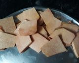 A picture of step 1 of Masala Suran.