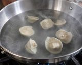 Foto langkah ke 3 dari resep Pangsit rebus - Wonton Isi Ayam Udang.