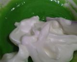 Foto langkah ke 4 dari resep Chiffon Pandan Soft dan Pillowy...