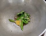 A picture of step 2 of Sour urad dal.