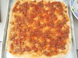 Big square pizza (oven) ekonomis 🍕