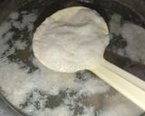 A picture of step 1 of Chicken soup.