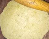 Mint Paratha recipe step 4 photo