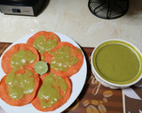 Foto del paso 1 de la receta: Salsa verde cremosa picosita a mi estilo