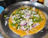 रोटी पिज़्ज़ा(Roti pizza recipe in Hindi) रेसिपी चरण 5 फोटो