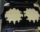 Foto langkah ke 3 dari resep Waffle kilat mudah anti gagal🍭🍩🍬.