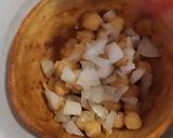 A picture of step 6 of Katori chaat.