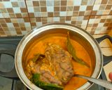 Foto langkah ke 3 dari resep Gulai Otak Sapi.