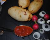 Spicy Bread potato rolls recipe step 19 photo