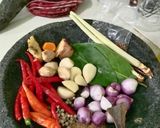 Foto langkah ke 2 dari resep 19. Gulai babat jeroan sapi santan.