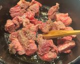 Une image de l'étape 5 de Bœuf bourguignon 🐂.