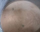 A picture of step 3 of Cardamom chai.