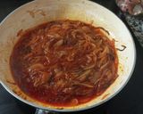 Foto del paso 2 de la receta Bacalao a la portuguesa con un toque gallego