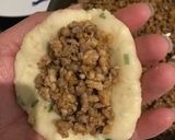 Foto del paso 5 de la receta: Bolinho de mandioca recheada (Bollitos de mandioca rellena)