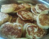 صورة لخطوة 3 من وصفة ميني بان كيك على الصاج بالنوتيلا 🥞