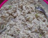 Foto langkah ke 1 dari resep Pepes Tahu Rebon Basah.