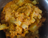 சௌசௌ மாசி கருவாடு கூட்டு(chow chow koottu recipe in tamil) ரெசிபி ஸ்டேப் 3 புகைப்படம்