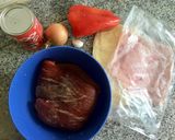 Foto del paso 1 de la receta: Matambre a la napolitana