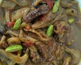 Foto langkah ke 6 dari resep Kambing jamur bakar masak.