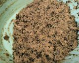 Csirkemájas töltelékkel megtöltött sertéskaraj, baconba csomagolva, Ayr Fryer sütőben sütve recept fázis 4 fotója