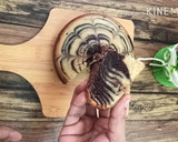 ஈசியான ஜீப்ரா கேக் மிக்ஸியில் (Zebra cake recipe in tamil) ரெசிபி ஸ்டேப் 6 புகைப்படம்