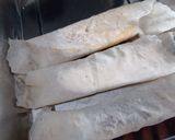 Foto langkah ke 2 dari resep Pisang Coklat Aroma ala Piscok Abang Jualan.