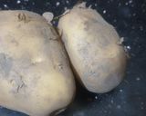 A picture of step 1 of Potato Beans.