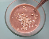 Foto del paso 3 de la receta: Batido de chocolate, avena, semillas de cáñamo y Agua de Mar