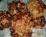 Foto del paso 5 de la receta: Hamburguesas caseras livianas