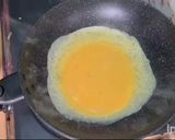 รูปขั้นตอนการทำที่ 1 ของ อาหารเช้า เคบับไข่ห่อนักเก็ตไก่ชีส