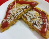 A picture of step 5 of Left over rice Stuffed Paratha.